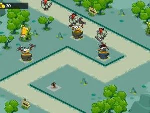 King Bird Tower Defense